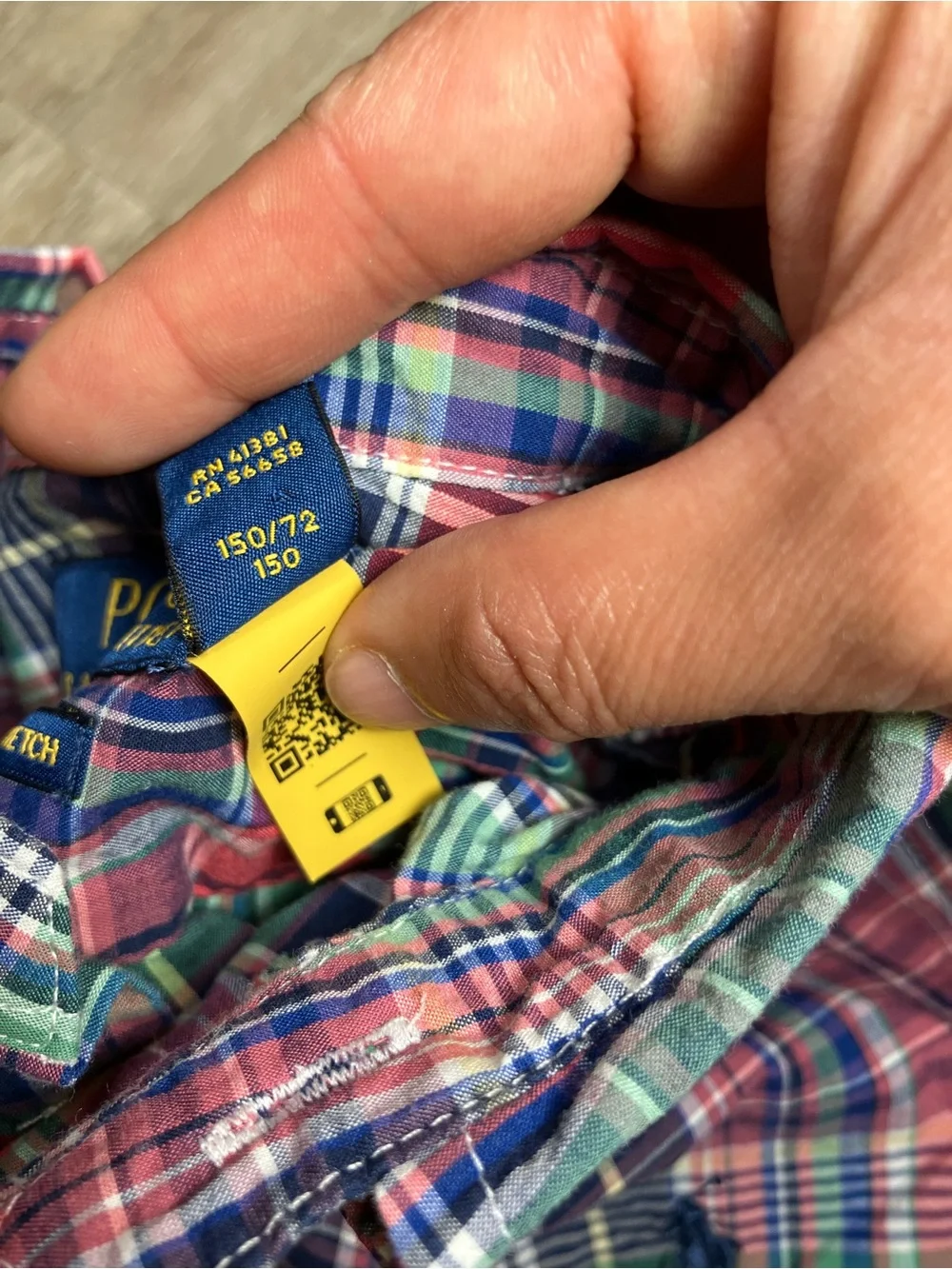 Ralph Lauren selling as